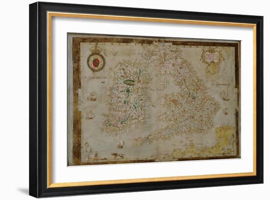 A General Description of England and Ireland, 1564-Henry Thomas Alken-Framed Giclee Print