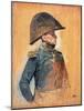 A General Officer-Jean Louis Ernest Meissonnier-Mounted Giclee Print