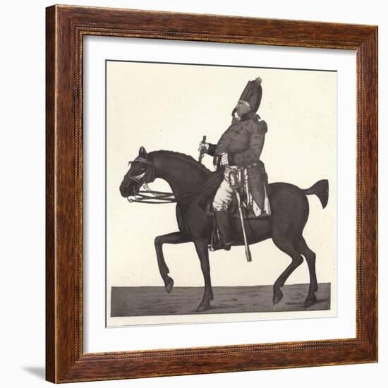 'A General View of Old England (The Welsh 41st Regiment)', 1770-1810, (1909)-Robert Dighton-Framed Giclee Print