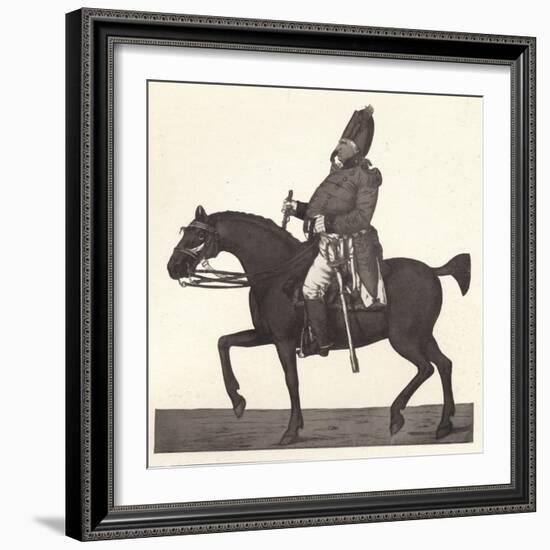 'A General View of Old England (The Welsh 41st Regiment)', 1770-1810, (1909)-Robert Dighton-Framed Giclee Print