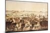 A General View of San Francisco, C.1850-52-Francis Samuel Marryat-Mounted Giclee Print