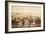 A General View of San Francisco, C.1850-52-Francis Samuel Marryat-Framed Giclee Print