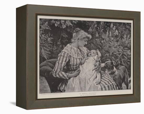 A Gentle Reminder-Frederick Morgan-Framed Premier Image Canvas