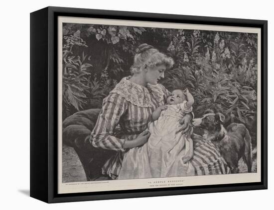 A Gentle Reminder-Frederick Morgan-Framed Premier Image Canvas