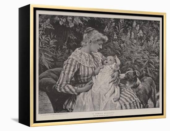 A Gentle Reminder-Frederick Morgan-Framed Premier Image Canvas