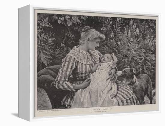 A Gentle Reminder-Frederick Morgan-Framed Premier Image Canvas