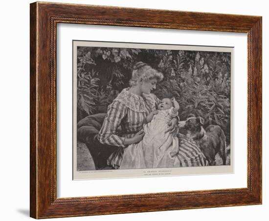 A Gentle Reminder-Frederick Morgan-Framed Giclee Print