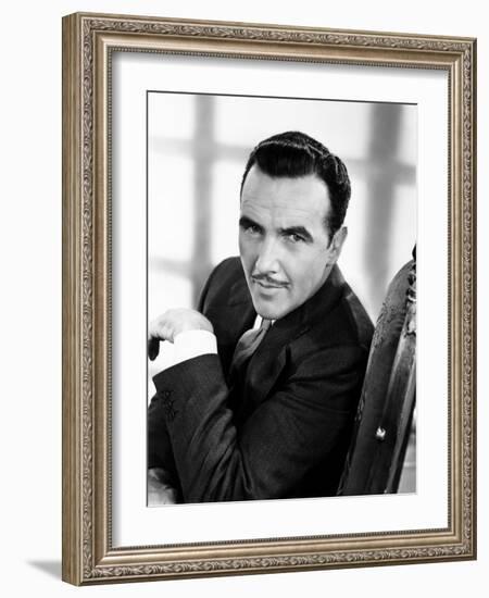 A Gentleman after Dark-null-Framed Photo