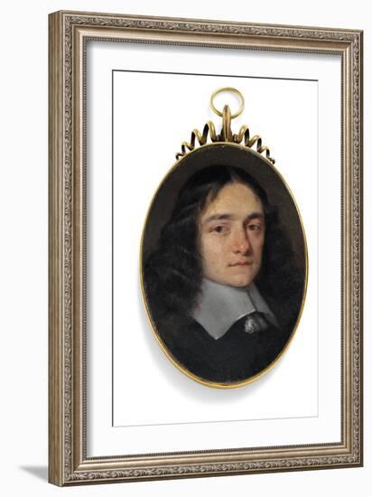 A Gentleman Formerly Called John Milton-William Dobson-Framed Giclee Print