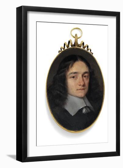 A Gentleman Formerly Called John Milton-William Dobson-Framed Giclee Print