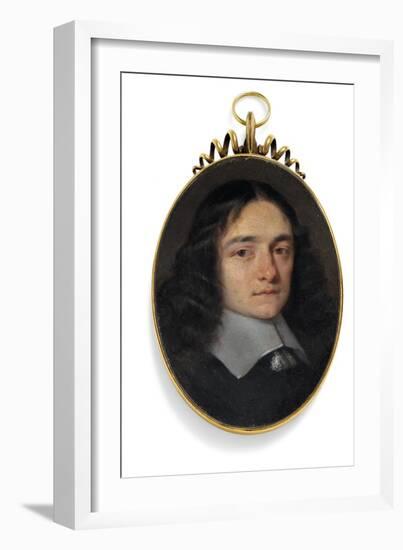 A Gentleman Formerly Called John Milton-William Dobson-Framed Giclee Print