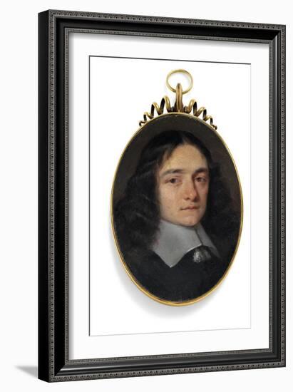 A Gentleman Formerly Called John Milton-William Dobson-Framed Giclee Print