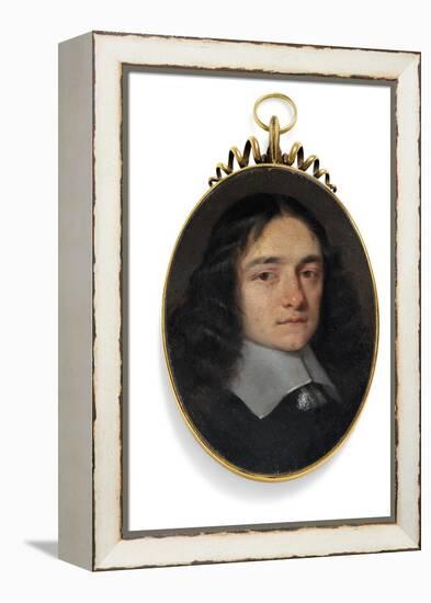 A Gentleman Formerly Called John Milton-William Dobson-Framed Premier Image Canvas