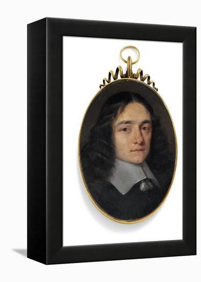 A Gentleman Formerly Called John Milton-William Dobson-Framed Premier Image Canvas