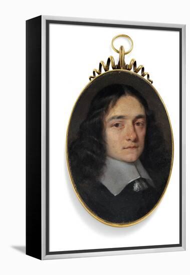 A Gentleman Formerly Called John Milton-William Dobson-Framed Premier Image Canvas