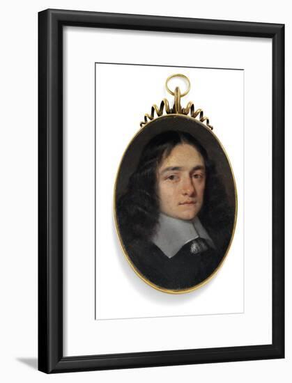 A Gentleman Formerly Called John Milton-William Dobson-Framed Giclee Print