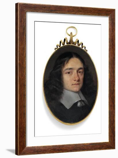 A Gentleman Formerly Called John Milton-William Dobson-Framed Giclee Print