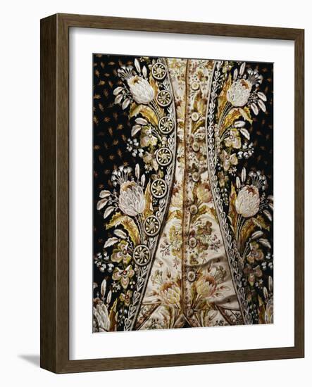 A Gentleman's Full Dress Suit Comprising Coat, Waistcoat and Breeches-null-Framed Giclee Print