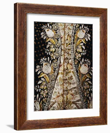 A Gentleman's Full Dress Suit Comprising Coat, Waistcoat and Breeches-null-Framed Giclee Print