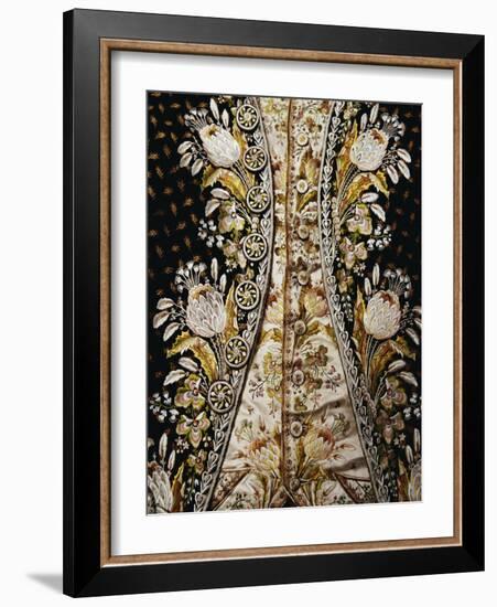 A Gentleman's Full Dress Suit Comprising Coat, Waistcoat and Breeches-null-Framed Giclee Print