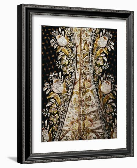 A Gentleman's Full Dress Suit Comprising Coat, Waistcoat and Breeches-null-Framed Giclee Print