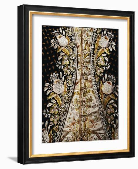 A Gentleman's Full Dress Suit Comprising Coat, Waistcoat and Breeches-null-Framed Giclee Print