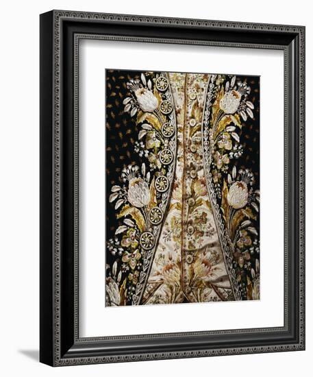 A Gentleman's Full Dress Suit Comprising Coat, Waistcoat and Breeches-null-Framed Giclee Print