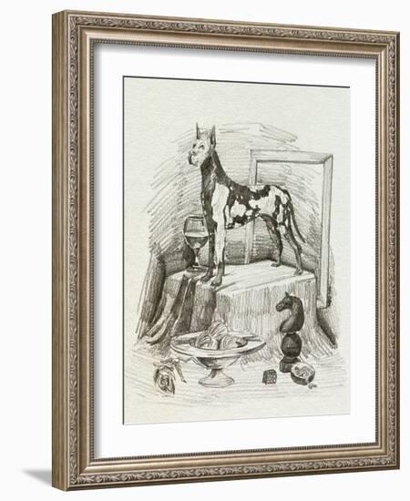 A Gentleman VI-Melissa Wang-Framed Art Print