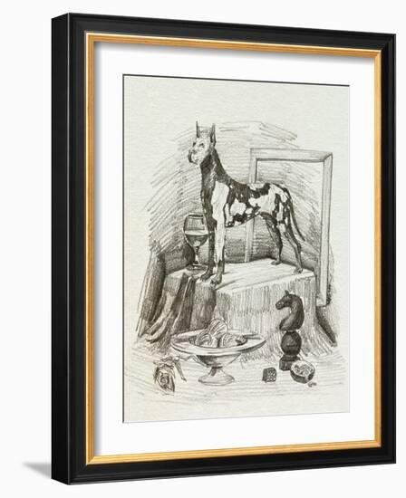 A Gentleman VI-Melissa Wang-Framed Art Print