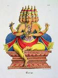 Matsyavatara or Matsya, from 'L'Inde Francaise...', Engraved by Marlet and Cie, Pub Paris 1827-1835-A. Geringer-Giclee Print