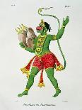 Hanuman-A Geringer-Giclee Print