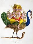 Vishnu-A Geringer-Framed Giclee Print