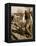 A German Farmer at Work-German photographer-Framed Premier Image Canvas