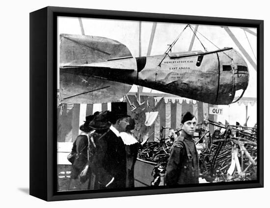 A German Zeppelin's Observation Car-null-Framed Premier Image Canvas
