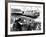 A German Zeppelin's Observation Car-null-Framed Photographic Print