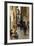 A Ghetto of Florence-Telemaco Signorini-Framed Giclee Print