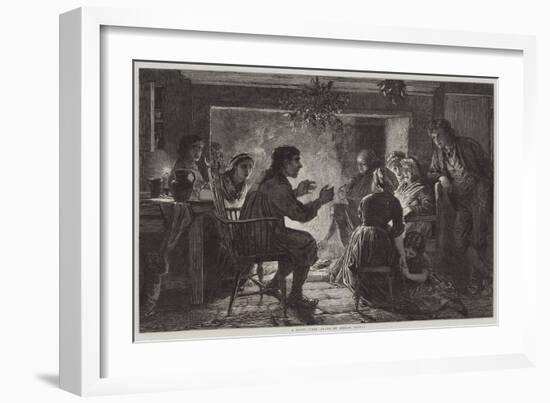 A Ghost Story-George Housman Thomas-Framed Giclee Print