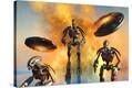 Stretched Canvas Print