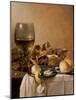 A Giant Roemer, A Silver Tazza, A Pie, 1647 (Panel)-Pieter Claesz-Mounted Giclee Print