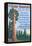 A Giant Sequoia's Guide to Life-Lantern Press-Framed Stretched Canvas