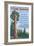 A Giant Sequoia's Guide to Life-Lantern Press-Framed Premium Giclee Print