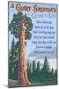 A Giant Sequoia's Guide to Life-Lantern Press-Mounted Art Print