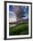 A Giant Stacked Lenticular Cloud over Tjeldsundet, Troms County, Norway-Stocktrek Images-Framed Photographic Print