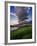 A Giant Stacked Lenticular Cloud over Tjeldsundet, Troms County, Norway-Stocktrek Images-Framed Photographic Print