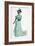 A Gibson Girl, 1899-Charles Dana Gibson-Framed Giclee Print