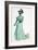 A Gibson Girl, 1899-Charles Dana Gibson-Framed Giclee Print