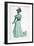 A Gibson Girl, 1899-Charles Dana Gibson-Framed Giclee Print