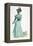 A Gibson Girl, 1899-Charles Dana Gibson-Framed Premier Image Canvas