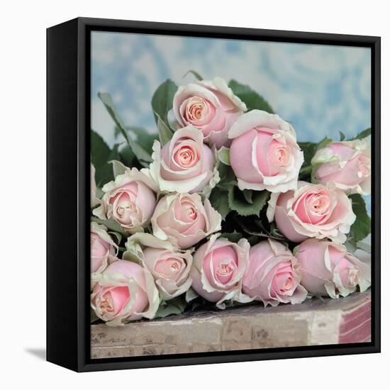 A Gift for Captivation Square-Sarah Gardner-Framed Stretched Canvas