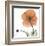 A Gift of Flowers in Orange-Albert Koetsier-Framed Art Print